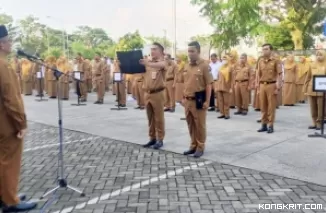 2.824 Pegawai Pemerintah dengan Perjanjian Kerja (PPPK) Kota Padang Resmi Mulai Bertugas