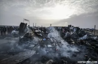 All Eyes On Rafah Menggema di Seluruh Dunia, 45 Negara Ini Malah Tutup Mata, Situ Sehat? (Foto : Dok. Istimewa)