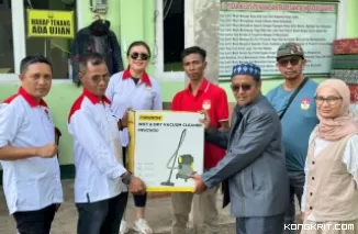Asperda Peduli Sejumlah Bantuan untuk Korban Bencana Disalurkan ke Kabupaten Agam