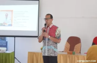 Dinas Kesehatan Kota Solok Evaluasi Program Intervensi Spesifik Penurunan Stunting