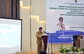 Diskominfotik Sumbar Gelar Rakor dan Workshop PPID untuk Tingkatkan Kualitas Keterbukaan Informasi