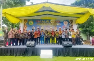 Epyardi Asda Apresiasi Kekompakan DPW SAS dalam Halal Bihalal di Jakarta, Galang Bantuan untuk Bencana Sumbar