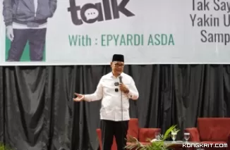 Epyardi Asda, dari Perjuangan Menjadi Bupati Hingga Terpilih Jadi Sohibul KAHMI Sumbar