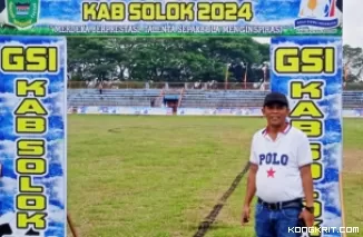 GSI 2024, M Fauzan Wujud Konsistensi Bupati Solok dalam Membangun Talenta Sepak Bola Generasi Muda