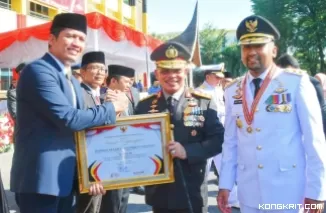 Kabupaten Padang Pariaman Meraih Penghargaan Kabupaten Terbaik dalam Penerapan SPM Tahun 2023