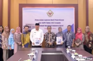 Kota Solok Raih Opini WTP 8 Kali Berturut-turut Atas LKPD Tahun 2023