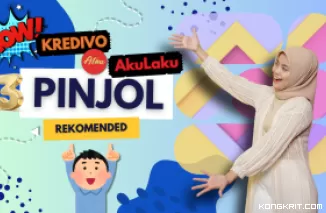 Kredivo Atau Akulaku? Ini Dia 3 Rekomendasi Aplikasi Pinjaman Online yang Suka Sedekah. (Foto : Dok. Kongkrit.com)