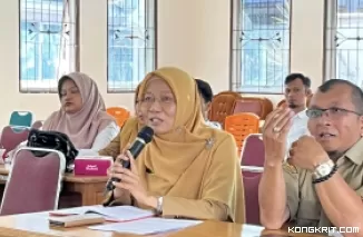 Labkesda Kota Solok Gelar Pembinaan Teknis Standar Re-Akreditasi Laboratorium