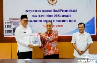 Luar Biasa, Kabupaten Solok Kembali Raih Opini WTP ke Tujuh Kali Berturut-turut untuk LKPD 2023