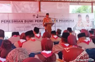 Mimpi jadi Nyata, Kota Padang Kini Punya Bumi Perkemahan Pramuka