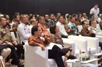 Pj Wako Pariaman, Roberia saat menghadiri Peluncuran Laporan Pelaksanaan Program Kartu Prakerja Tahun 2023 dan Diskusi Publik di Jakarta Kamis, 16 Mei 2024.