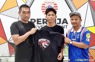 Pemain Persikopa M. Rizal Resmi Bergabung dengan Persija Jakarta