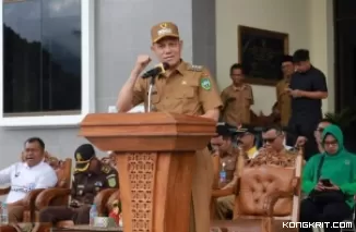 Pembukaan O2SN, Bupati Sabar AS Semangat Berlatih Tingkatkan Kemampuan dan Raih Prestasi