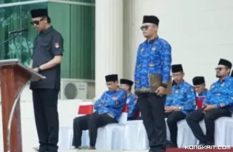 Pemko Bukittinggi Gelar Upacara Harkitnas ke-116 Tahun 2024, Wujudkan Transformasi Digital