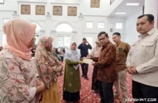 Pemko Bukittinggi Salurkan Bantuan PKH Murni Tahap 3 kepada 602 Keluarga Penerima Manfaat