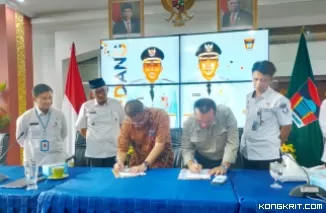 Pemko Padang dan Bluebird Jalin Kerjasama, Bus Trans Padang Listrik Segera Beroperasi