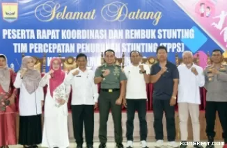 Pemko Pariaman Gelar Rakor dan Rembuk Stunting untuk Percepatan Penurunan Angka Stunting