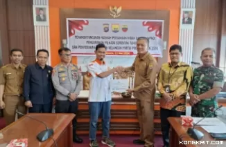 Pemko Pariaman, KPU, Bawaslu, dan Forkopimda Tandatangani NPHD 2024 untuk Pilkada Serentak