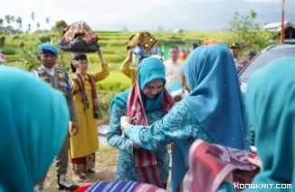 Penilaian Gerakan PKK Tingkat Sumbar, Kabupaten Solok Pamerkan Keindahan dan Prestasi Nagari Koto Gaek Guguak