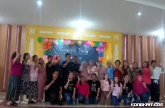 Perguruan SD Swasta F Tandean Kota Tebingtinggi Laksanakan Farewell Party