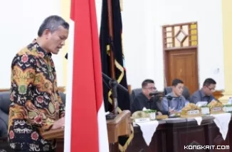 Pj Wako Pariaman Paparkan Nota Penjelasan Laporan Pertanggungjawaban APBD dan LKPD Audited Tahun 2023