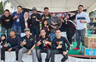 RME Adakan Penggalangan Dana untuk Korban Bencana Alam Galodo di Sumatera Barat