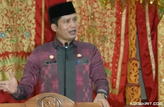 Sekda Padang Pariaman Pimpin Rapat Penyusunan Peraturan Bupati tentang Kedudukan Staf Ahli Bupati