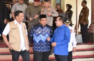 Suhatri Bur Apresiasi Tim Gabungan Penanganan Bencana di Kabupaten Padang Pariaman