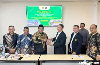 Suhatri Bur Gandeng Universitas Brawijaya untuk Tingkatkan Nilai SAKIP Kabupaten Padang Pariaman