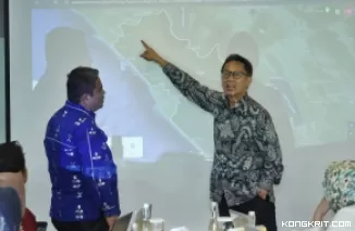 Temui Kemenkes RI, Suhatri Bur Usulkan Pembangunan Rumah Sakit di Wilayah Utara Kabupaten Padang Pariaman