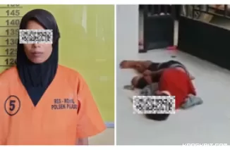 Tragis! Ibu Tiri Mencoba Membunuh Anak Tirinya dengan Racun Tikus, Aksi Sadis Terekam dalam Video Viral di Riau. (Foto : Dok.Kongkrit.com)