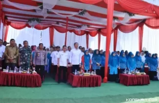 Wakili Kota Pariaman dalam Lomba Gerakan PKK Tingkat Sumbar, Desa Cimparuah Optimis Raih Kemenangan