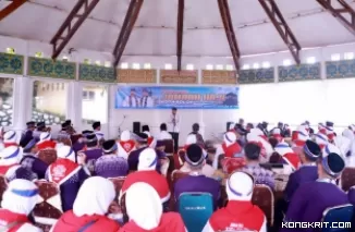 Wali Kota Solok Lepas Keberangkatan 136 Calon Jemaah Haji Tahun 2024