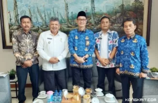Wali Kota Solok Temui Sekretaris Dirjen Perumahan Kementerian PUPR, Bahas Pembangunan Rusunawa