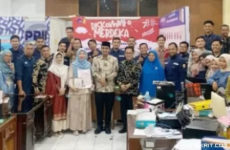 Wawako Hadiri Kegiatan Halal Bihalal bersama Pegawai Diskominfo Kota Solok