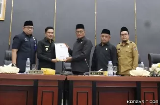 Wawako Rilis Ranperda Pertanggungjawaban APBD Kota Padang Tahun 2023, Berhasil Raih Opini WTP Kesebelas