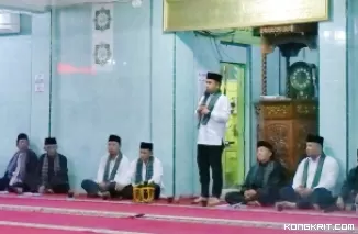 Wawako Solok Hadiri Arisan Panggung Pidato Adat Se-Kota Solok