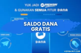 Wow! Saldo DANA Gratis Rp500.000 Tiap Hari? Simak Caranya di Sini! (Foto : Dok. Istimewa)