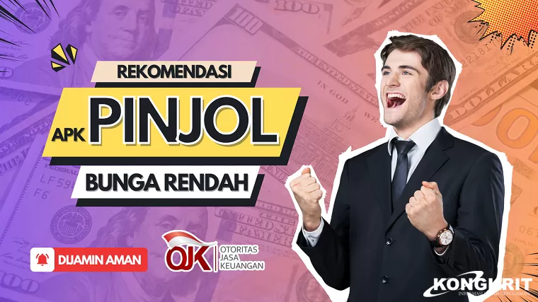 6 Rekomendasi Aplikasi Pinjol Gak Pake Nanti, Langsung Cair dan Bunga Rendah Cuma di Sini! (Foto : Dok. kongkrit.com)