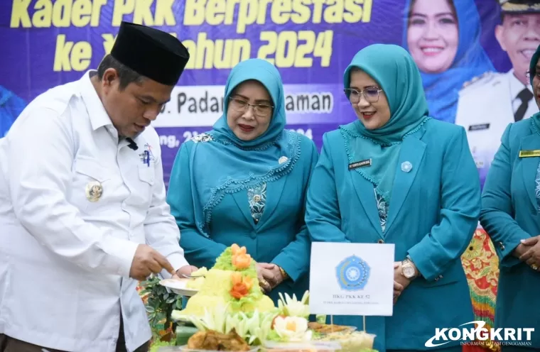 Buka Jambore Kader PKK Padang Pariaman, Suhatri Bur Kader Berperan Wujudkan Keluarga Sejahtera