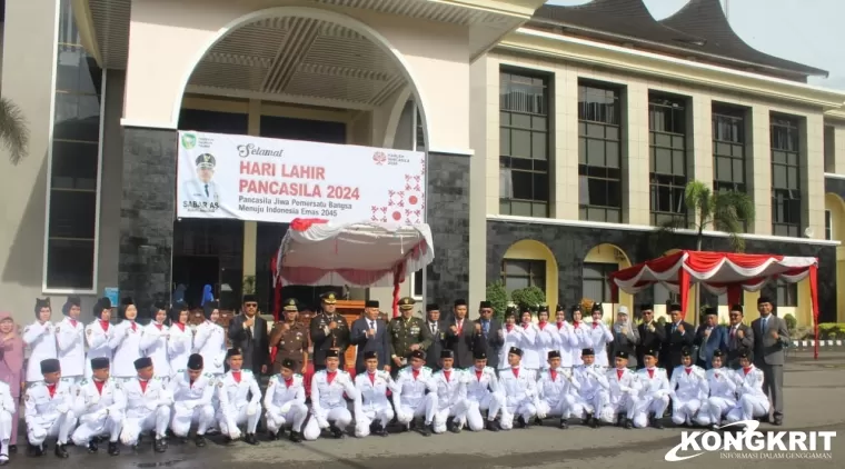Bupati Pasaman, Sabar AS: Hari Pancasila Momentum Mengenang dan Menghargai Para Pahlawan Bangsa
