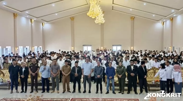 Hadiri Pelantikan PPK dan PPS untuk Pilkada dan PSU, Sekda Padang Pariaman: Mari Tingkatkan Koordinasi