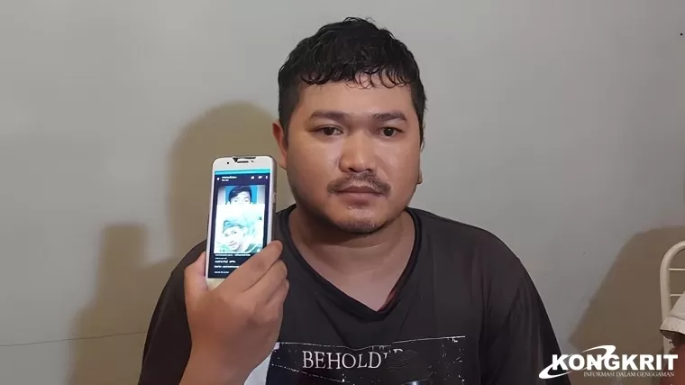 Hegi Rian Diburu Netizen karena Mirip DPO Kasus Vina Cirebon, Begini Klarifikasinya. (Foto : Dok. Instimewa)