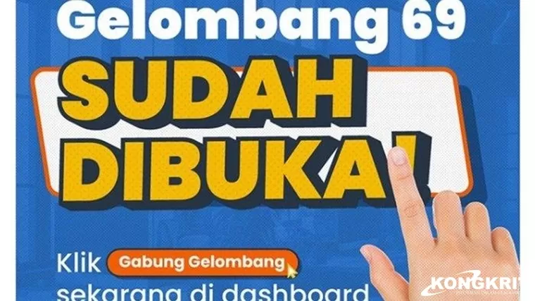 Jangan Lewatkan! Prakerja Gelombang 69 Telah Dibuka, Berikut Panduan Lengkapnya! (Foto: Dok.Istimewa)