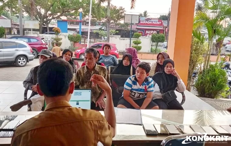 Kecamatan Kuranji Terus Gencarkan Aktivasi IKD, Pelayanan Capai 500 Warga per Hari