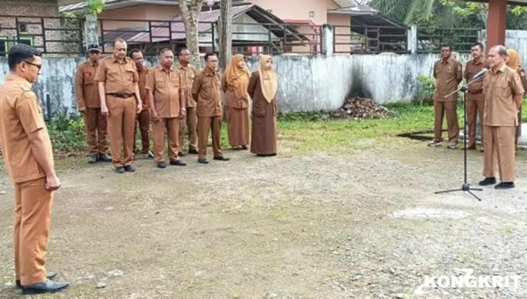 Kepala Balitbang Kota Solok Pamitan Sebelum Purna Tugas Akhir Juni