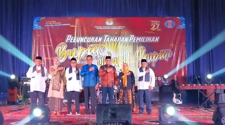 KPU Kabupaten Pasaman Luncurkan Tahapan Pemilihan Bupati dan Wakil Bupati Pasaman 2024