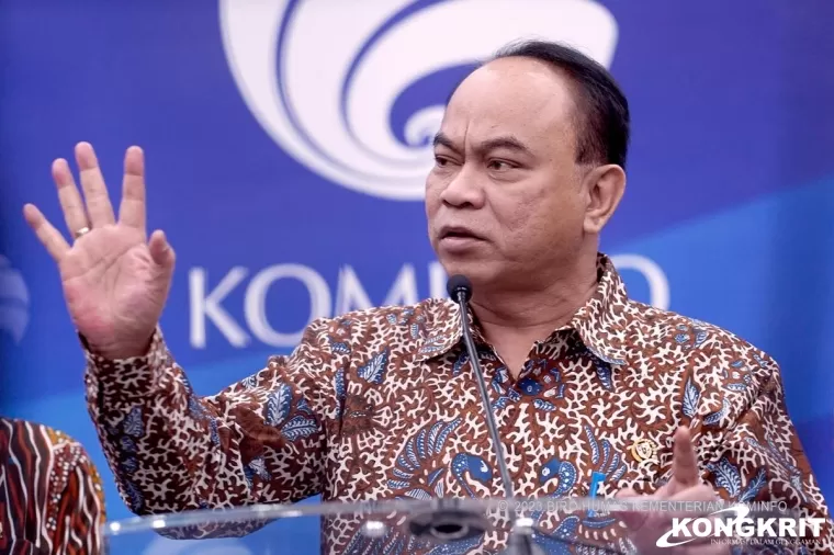 Menkominfo Buka Suara Soal Tragedi Polwan Bakar Suami, Apakah Masalah Judi Online Hanya Tanggung Jawab Kominfo. (Foto : Dok. Istimewa)