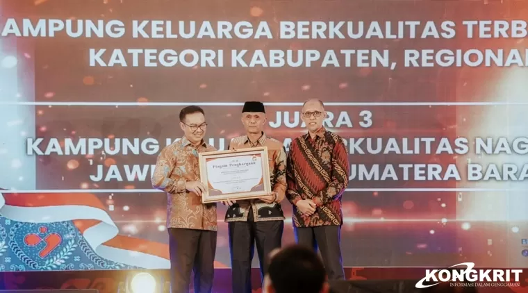 Nagari Jawi-Jawi Kabupaten Solok Raih 2 Penghargaan Sekaligus untuk Kampung Keluarga Berkualitas
