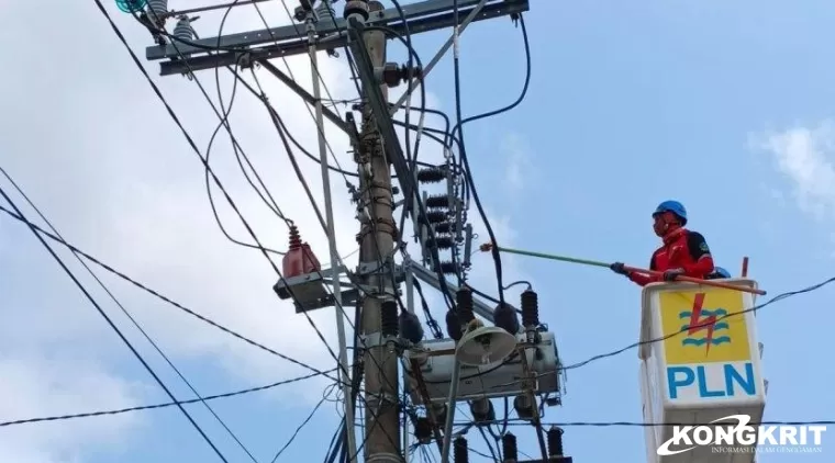 Pemadaman Listrik Serentak di Sumatera, Sebagian Provinsi Masih Gelap, Ini Kata PLN. (Foto : Dok. Istimewa)